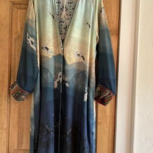 Johnny Was Dew Harmony Kimono Duster